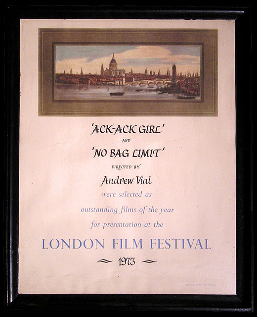 London Festival - Ack-Ack Girl