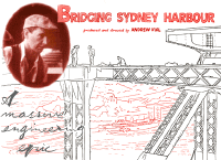 Bridging Sydney Harbour
