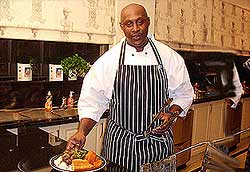 Big Mike, Cordon Bleu Chef 'Chocolate'