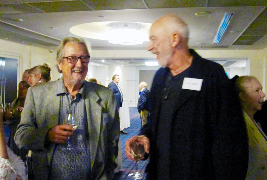 Australian Cinema Pioneers Michael Paton and Bill Young
