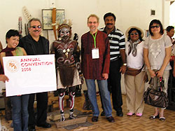FPA head delegates 2008
