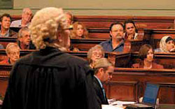 Scene from 'Secrets of the Jury Room'