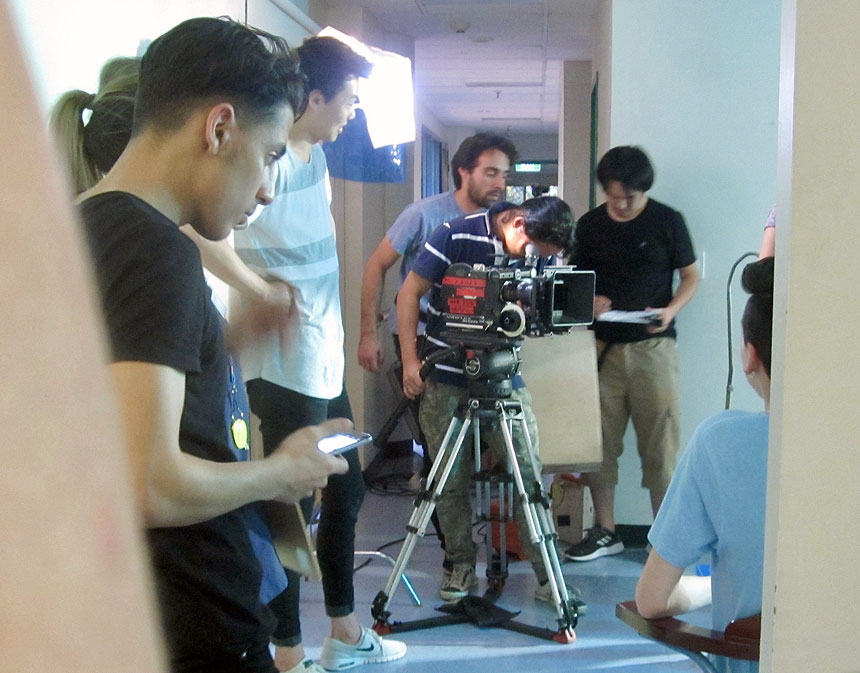 film crew